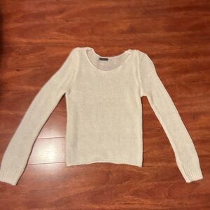 Brandy Melville Cream Sweater